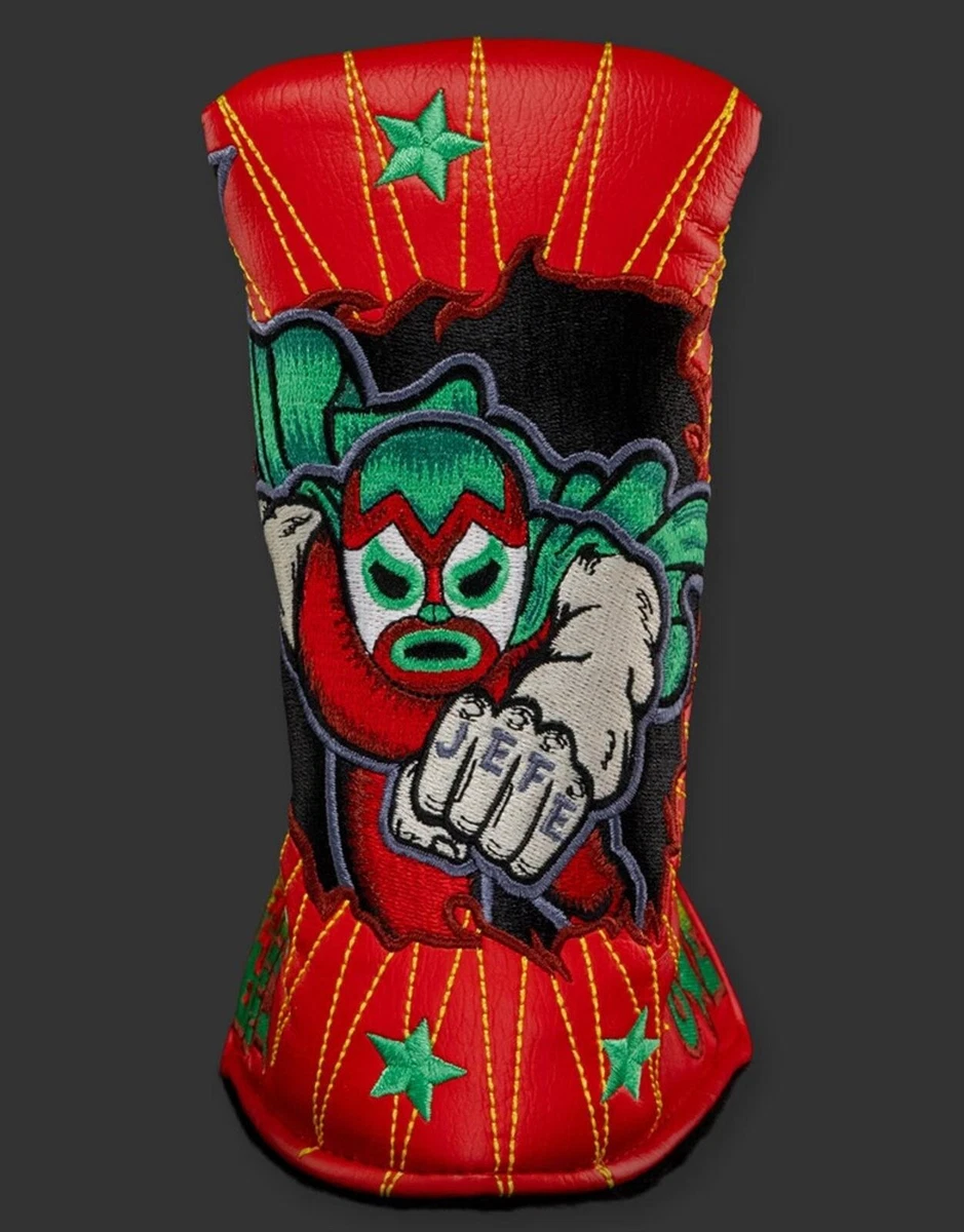 Scotty Cameron 2022 Cinco De Mayo El Jefe Limited Standard Head Cover Orange