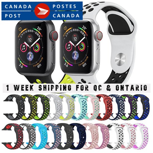 Silicone Nike Sport Strap iWatch Band 