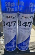 (2) Trim-Tex 847 Spray Trim Adhesive 16oz #10T.03