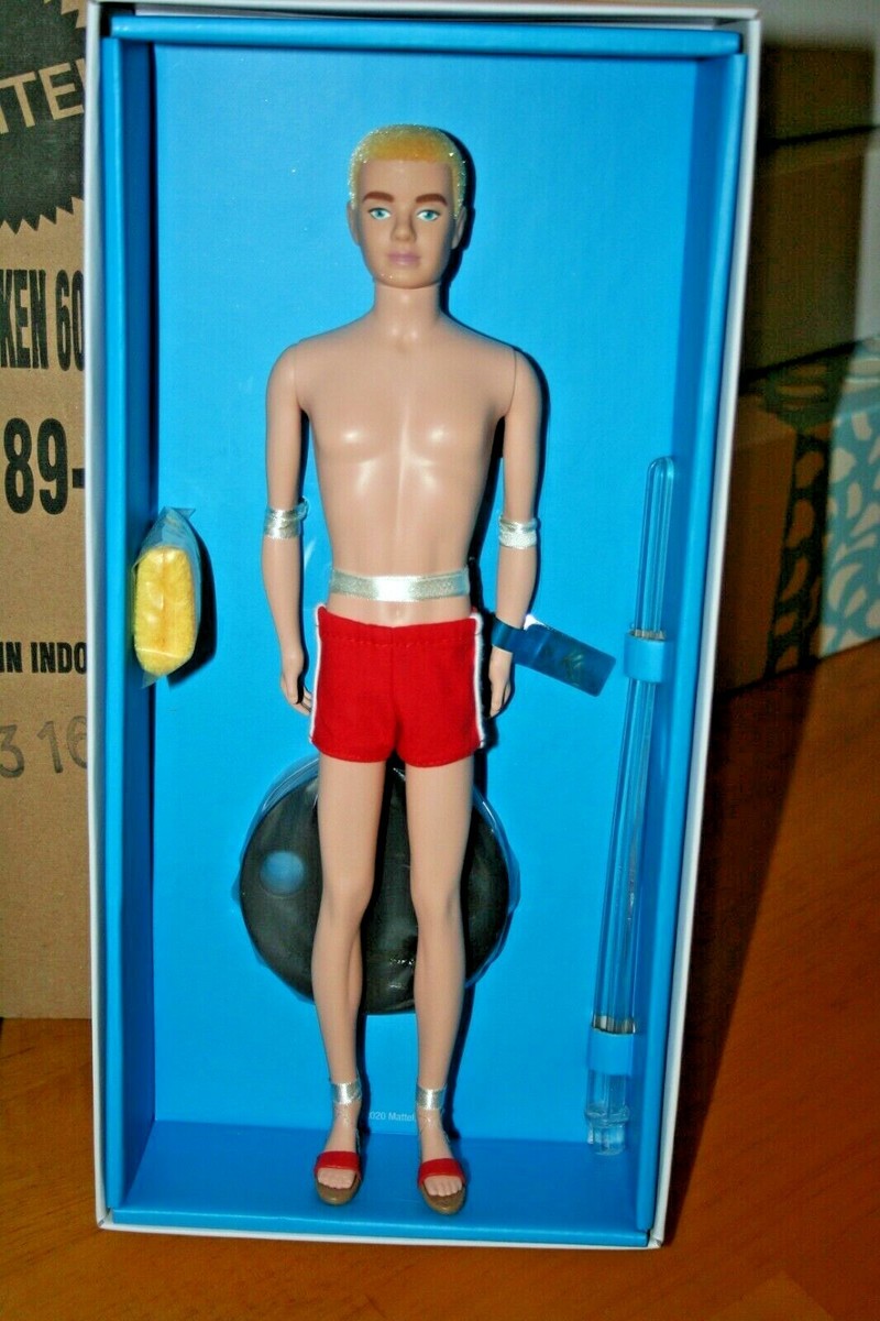 Signature Ken 60th Anniversary Collector's Limited Edition