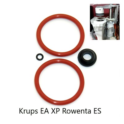 Dichtung O-Ring Krups EA 68-69 80-89 90 XP7 Rowenta ES6x Kolbenstange Stößel SET