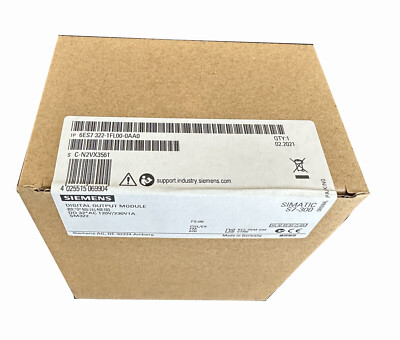 NEW 6ES7322-1FL00-0AA0 SIEMENS 6ES7322-1FL00-0AA0 S7-300 Digital Output Module