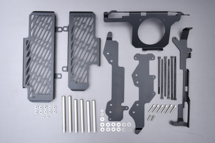 Grille de protection de radiateur pour KAWASAKI KLX 300 R accessoire moto