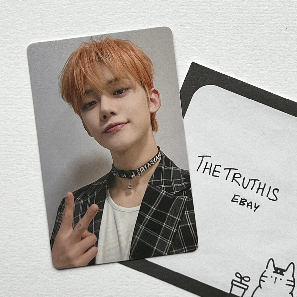 TXT FREEFALL YIZUIYU2.0 withfans スビン TXT FREEFALL YZY WITHFANS POLAROID INSTANT PHOTOCARD