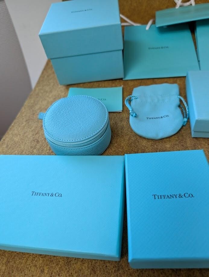 Tiffany Blue Best Leather Jewelry Boxes Tiffany Jewelry Case