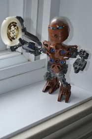 Lego Bionicle 8610 METRU NUI AHKMOU Complete w/ ''BOX'' & Instructions Rare!!!