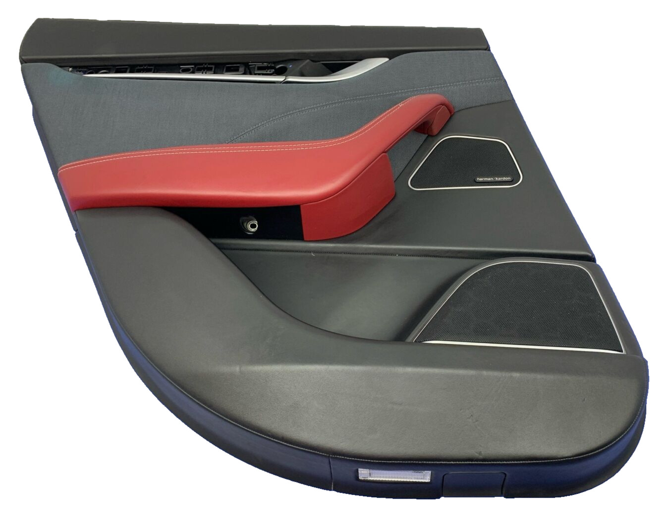 2017 - 2020 MASERATI LEVANTE OEM LEFT REAR INNER DOOR TRIM PANEL