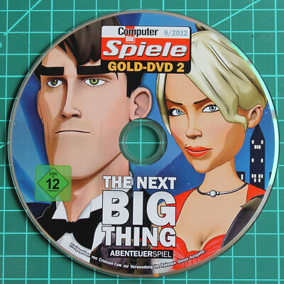 The Next Big Thing CBS 9/2012