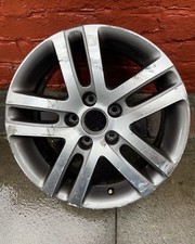 VW JETTA GENUINE 16" ATLANTA ALLOY WHEEL 2011 TO 2014 1KD601025