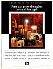 1997 John Deere Quality Parts - Original Print Advertisement (8in X 11in)