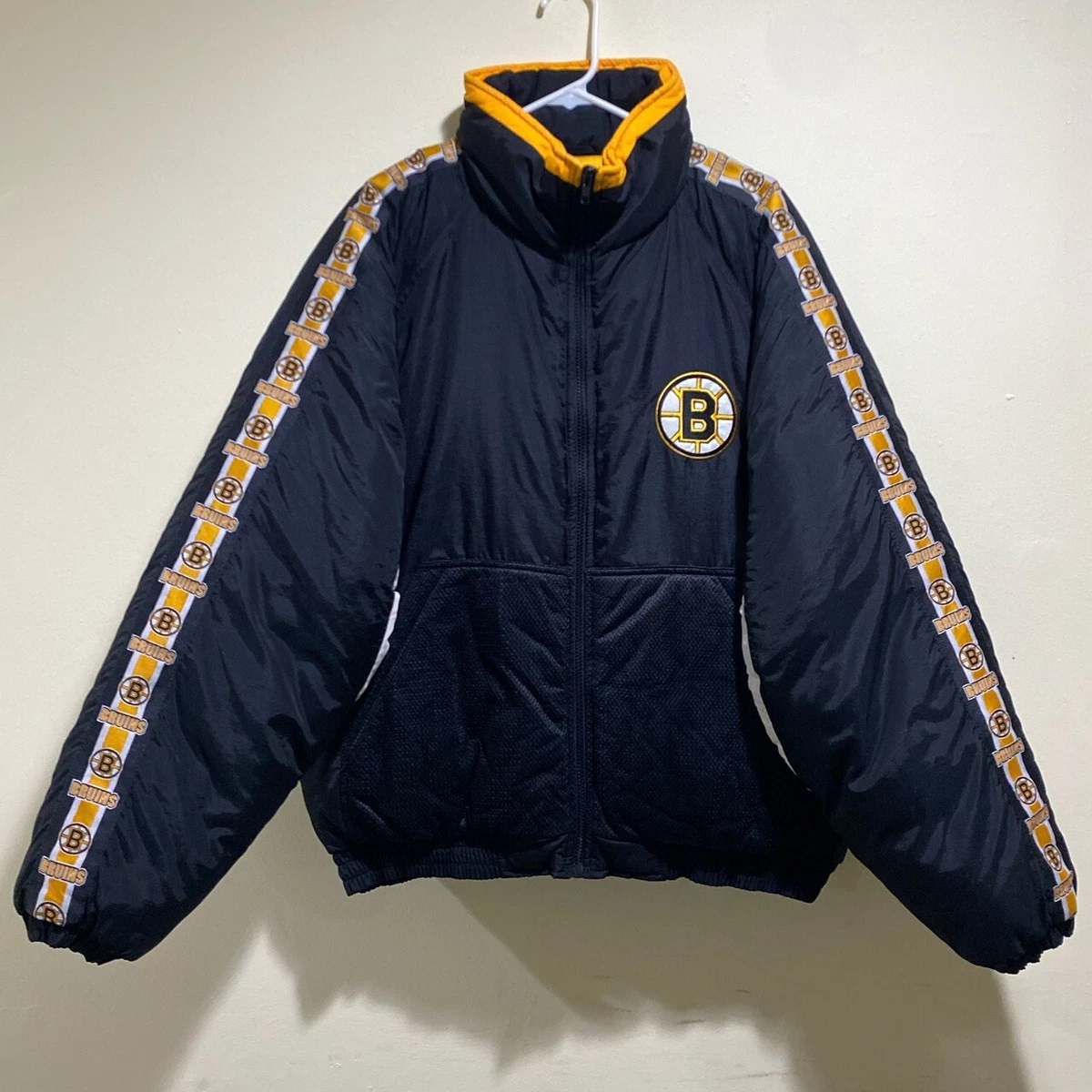 Phenom NHL Boston Bruins Puffer Jacket eBay