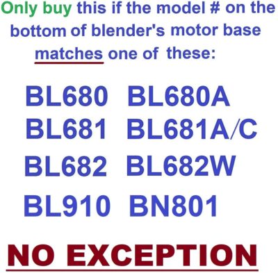 NEW Ninja 64 oz Processor Bowl (8 Cup) for Auto-iQ BL640 BL642