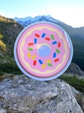 Donut Sticker 3inch Custom Art
