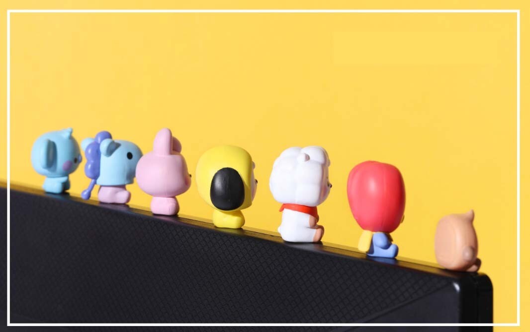 BT21 - SEVEN  Funko Pop! Animation: BT21 - 7 Pack (Koya/RJ/Shooky/Mang