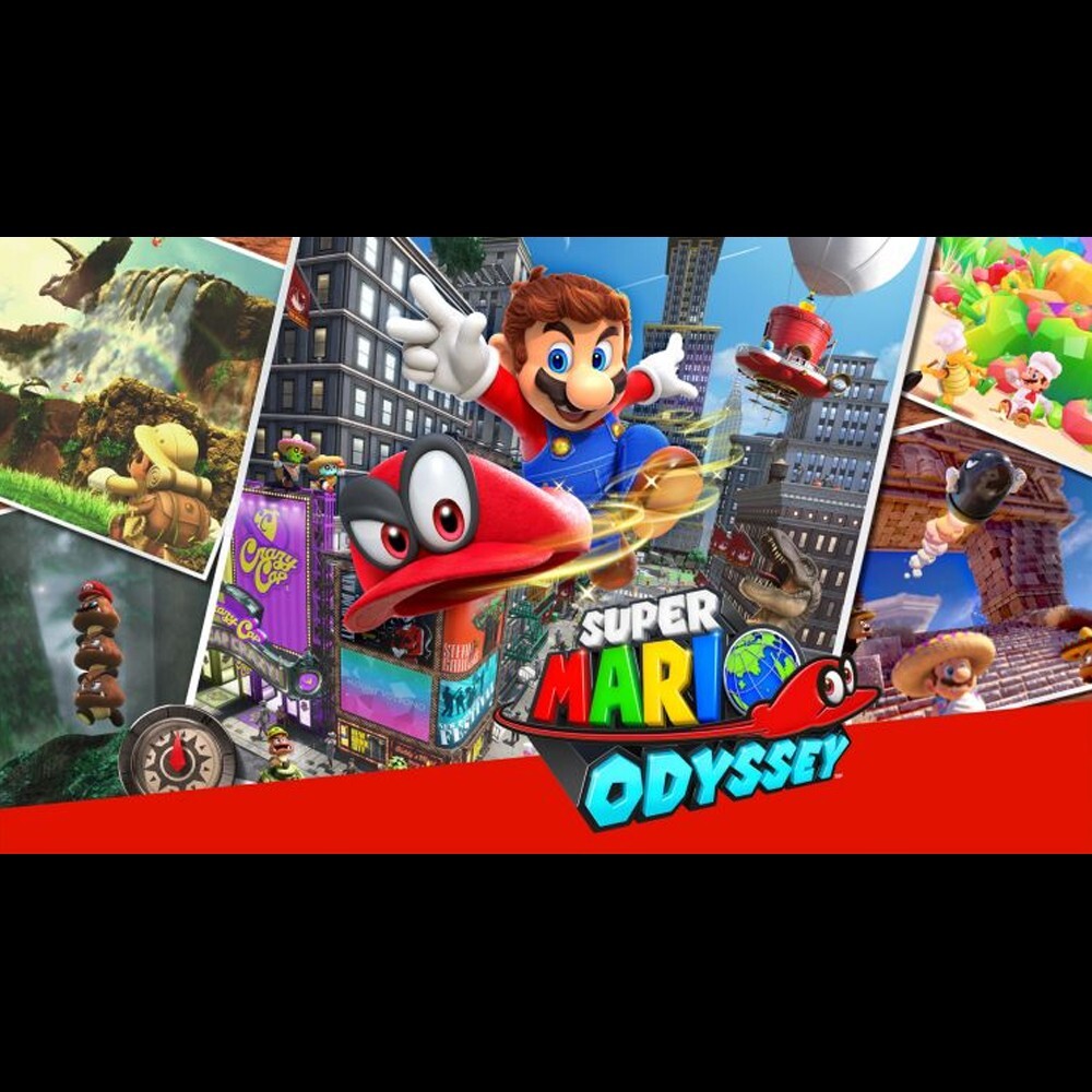 Super Mario Odyssey [Korean English Japanese Chinese] Switch