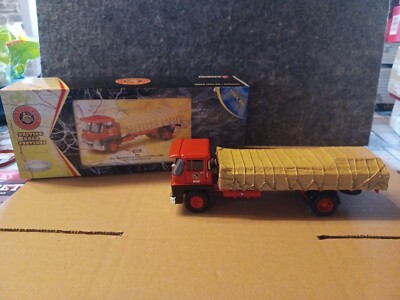 Corgi - 28901 - 1:50 - Guy Warrior 4 Wheel Platform mit Sheeded Load - OVP, unbe