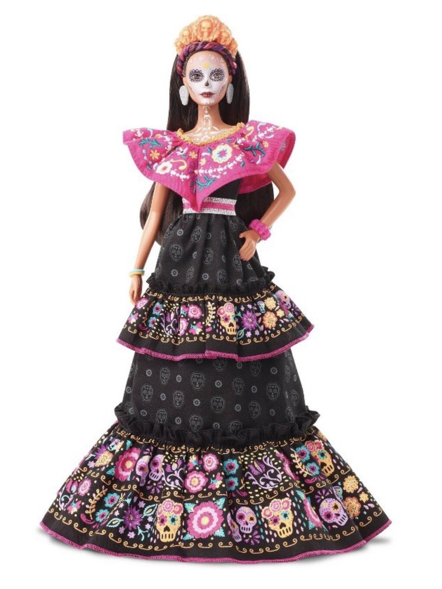 dolls country様 リクエスト 9点 まとめ商品 2021 Mattel Barbie Dia De Los Muertos Doll GXL27 ⚡️Brand