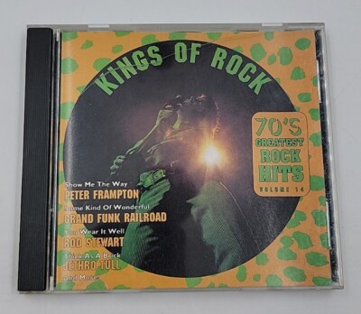 Various Artists : 70s Greatest Rock Hits: Kings Of Rock Volume 14 (CD 1992)