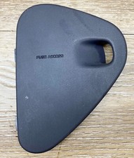 97-00 Dodge Dakota Durango Interior Fuse Panel Cover Driver Side Dash Black Grey