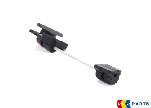 NEW GENUINE VOLKSWAGEN GOLF JETTA PHAETON DOOR LOCK ASSEMBLY CABLE 1J3837069B - Picture 3 of 5