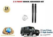 FOR MERCEDES G CLASS W460 1987-  NEW 2X FRONT LEFT + RIGHT SHOCK ABSORBER SET