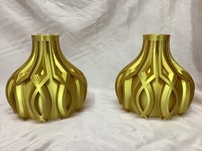 Set of two vases for flowers medium