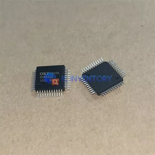 1PCS M6295 MSM6295 Manu:OKI Encapsulation:QFP-44 NEW