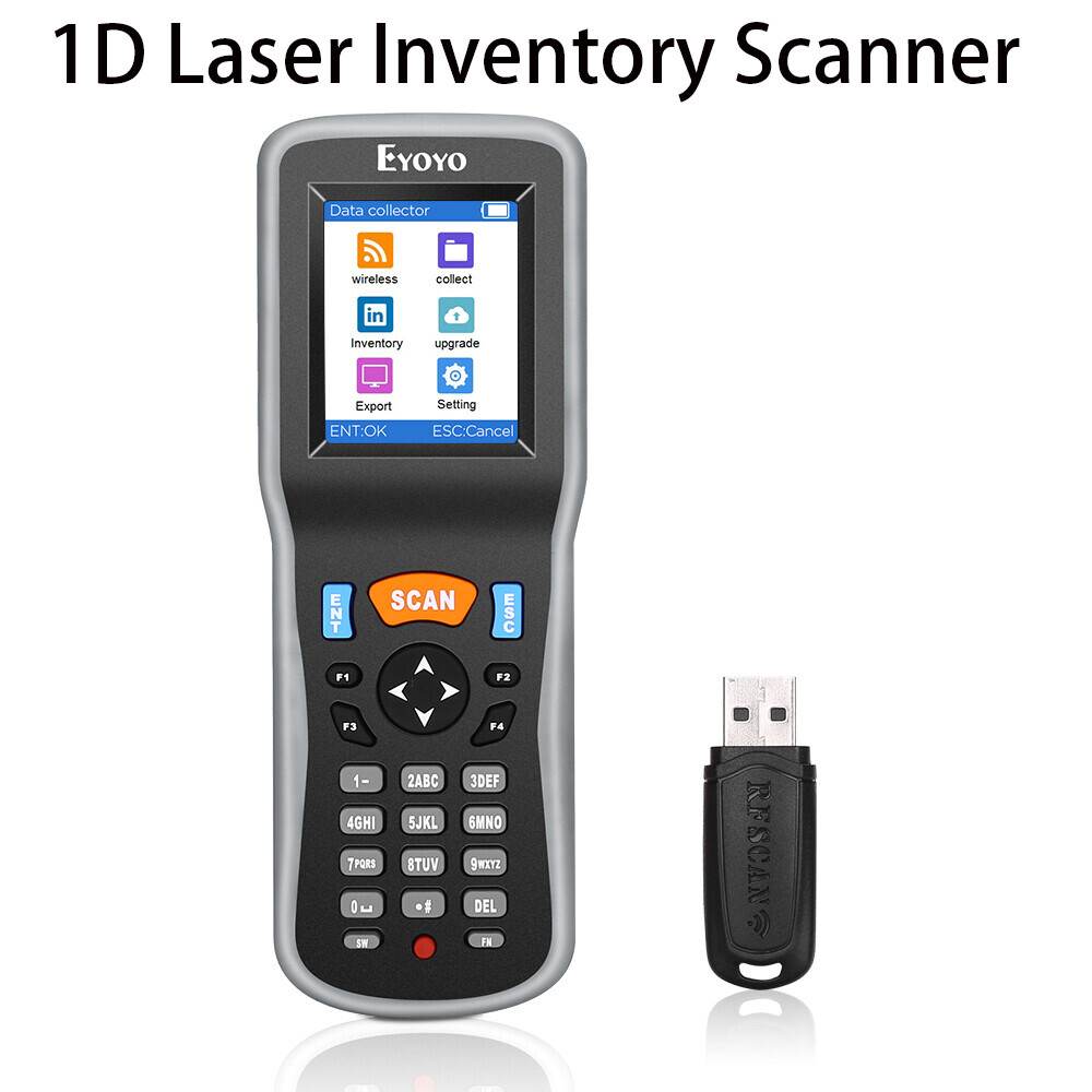 Data Collector Terminal Inventory Device