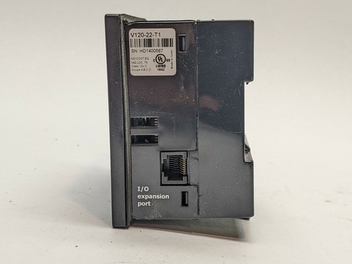 Unitronics V120-22-T1 Programmable Logic Controller Vision 120 - Picture 5 of 7