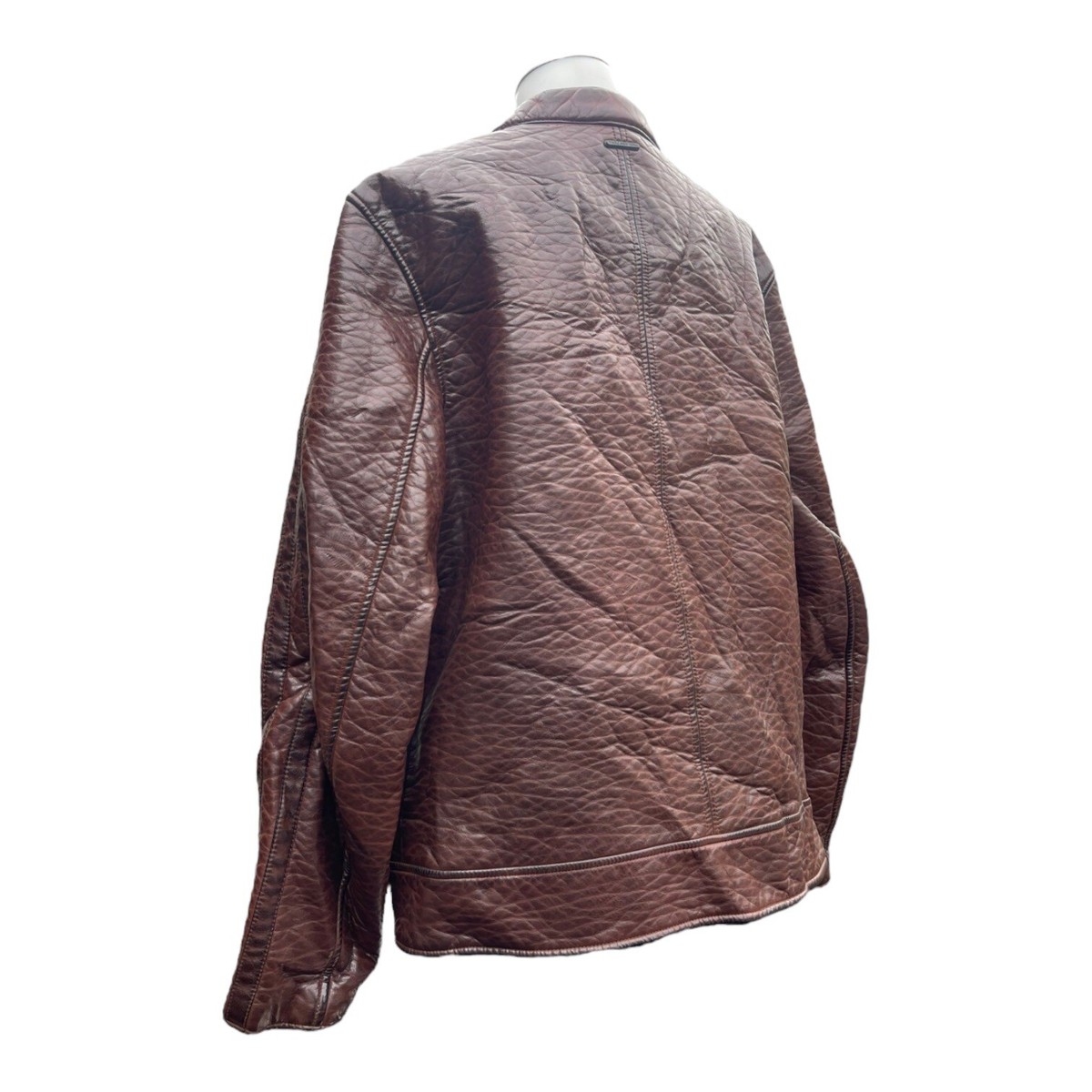 Vintage MARC NEW YORK Mens L Faux Leather Moto Jacket Vintage MARC NEW YORK Mens L Faux Leather Moto Jacket