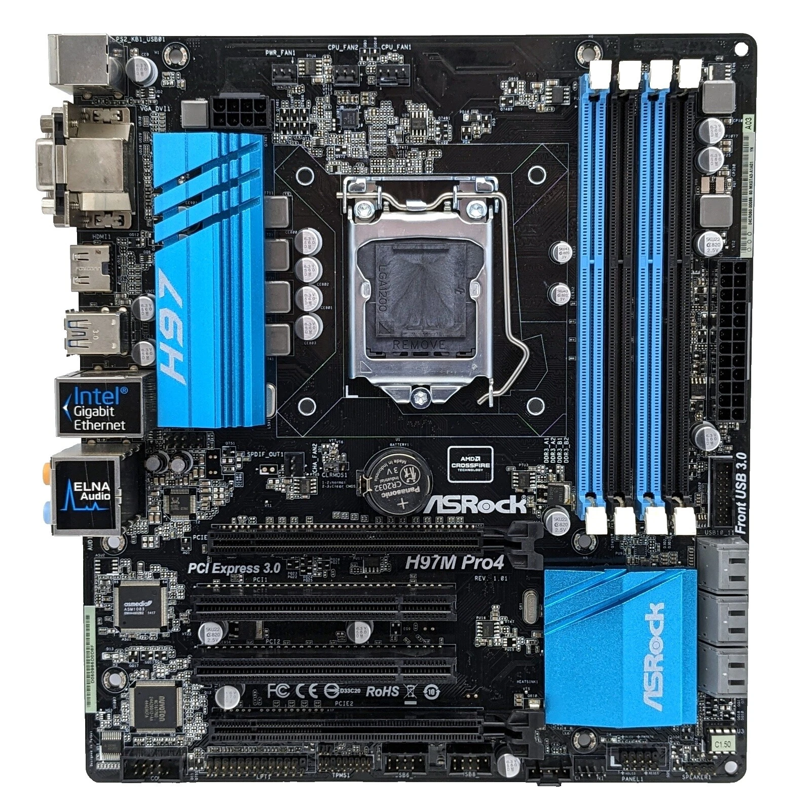 ASRock LGA 1150/Socket H3 Computer Motherboards