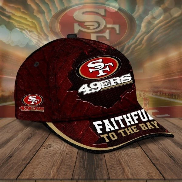 San Francisco 49ers Baseball Caps AOP