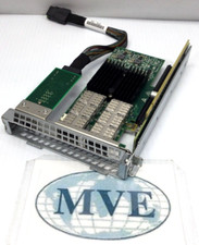 MELLANOX CONNECTX-3 MCX354A-QCBT CX354A QDR INFINIBAND DUAL PORT ADAPTER W/CABLE