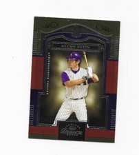 2005 Timeless Treasures #90 Shawn Green  /799 ARIZONA  DIAMONDBACKS