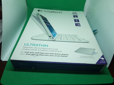 Logitech ultrathin keyboard cover for iPad Air/new/clip-on 920-006260x