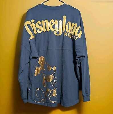 Disneyland Resort Spirit Jersey Adult XL Long Sleeve Shirt Disneyland Resort Spirit Jersey Adult XL Long Sleeve Shirt