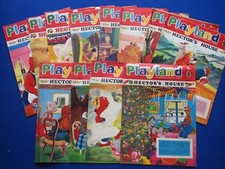 PLAYLAND  Comics : 1970's , Watch With Mother  -  Choose which issues you need