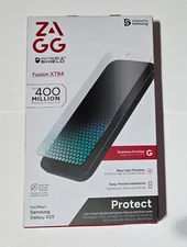 NEW OEM ZAGG InvisibleShield Fusion XTR4 Screen Protector for Samsung Galaxy S25