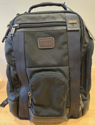 TUMI Black Bravo Shaw Deluxe Brief - Backpack/Business Case