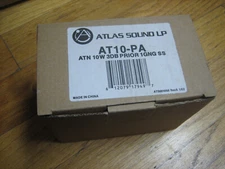 Atlas Sound LP - AT10-PA   (ATN 10W 3DB 1GNG SS)