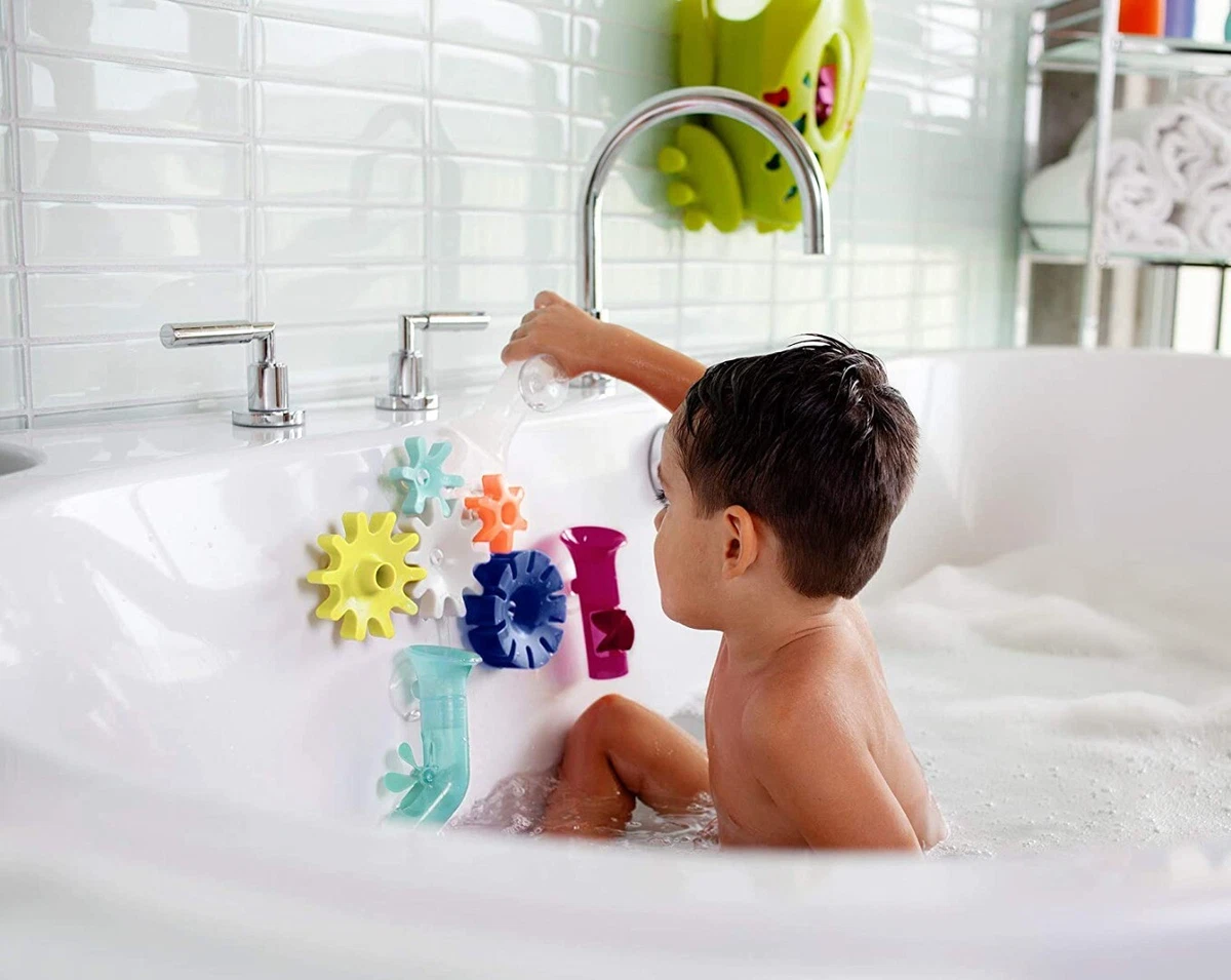 Boon COGS Building Set Baby Bath Suction Gears Bathtub Toy Kids