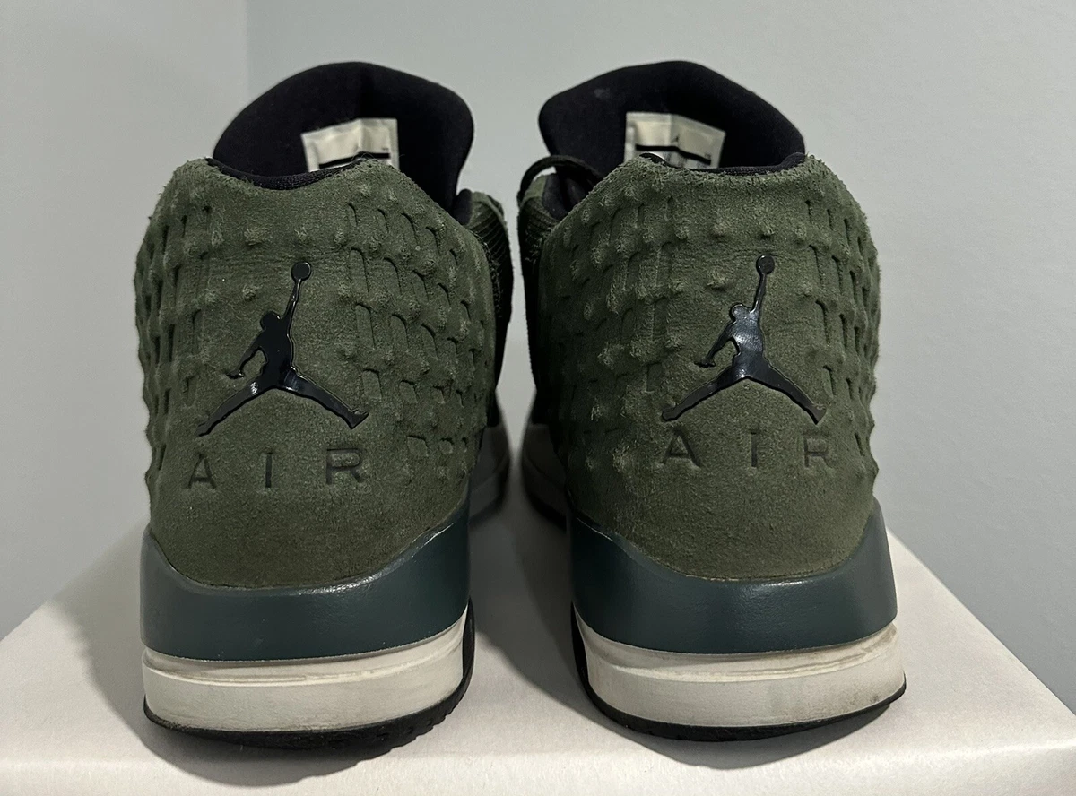 Mens olive sales green trainers