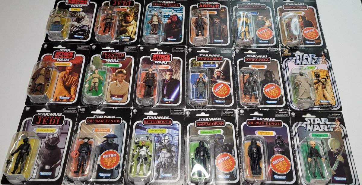 STAR WARS vintage collection 3.75 8体セット Amazon.com: STAR WARS The Vintage Collection The Bad Batch