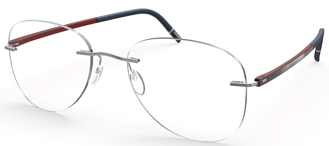 Silhouette Eyeglasses 5567 DO The Wave 54/19/140 7210 Indigo Spoom