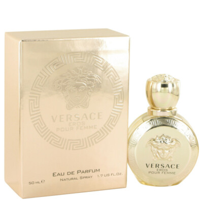 Versace Eros Women's Perfume By Versace Eau De Parfum