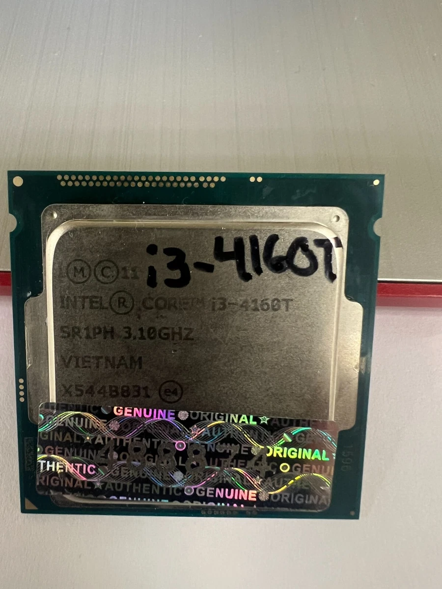 Intel Core i3-4160T 3.1 GHz 5 GT/s LGA 1150 CPU Processor SR1PH | eBay