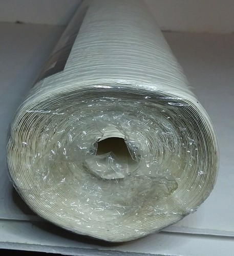 Imperial Paintable Textures Wallpaper VP131608 Blown Vinyl Off White - Picture 7 of 12