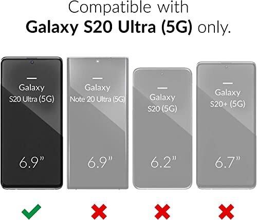 Funda protectora flexible de silicona para Samsung Galaxy S20 Ultra 5G - Bild 7 von 7