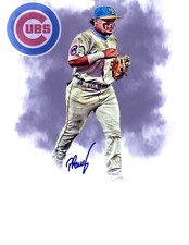 Pedro Ramirez Chicago Cubs prospect auto signed 8x10 baseball photo c