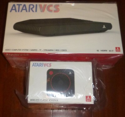 Atari VCS System BRAND NEW   + Joystick